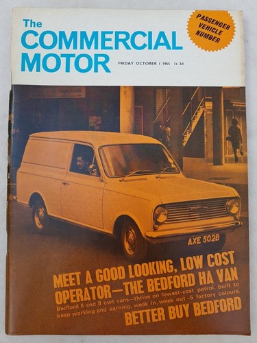 The commercial motor magazine - the,