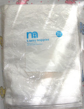 Terry Nappy Vintage Mothercare