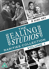 THE EALING STUDIOS RARITIES COLLECTION VOLUME 1 - BRITISH CLASSIC FILMS - 2 DVDS