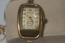 Vintage 1940s BULOVA 10AE 10K