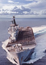 Hms invincible hand finished - hms,
