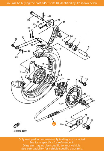 Yamaha chain - yamaha,