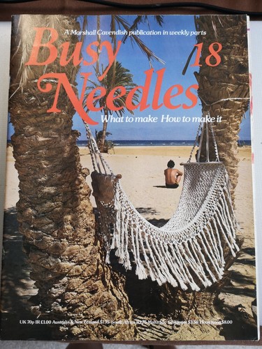 Busy needles craft magazine - magazine, 18
