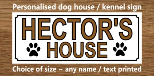 Personalised your dog - your, cat