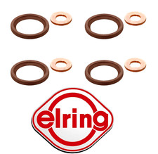 4X Elring Fuel Injector Nozzle
