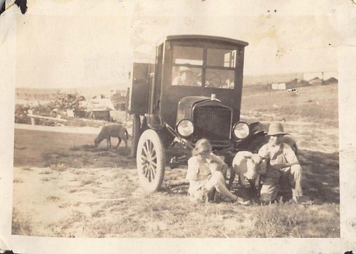 Antique kids lamb ford - ford, model