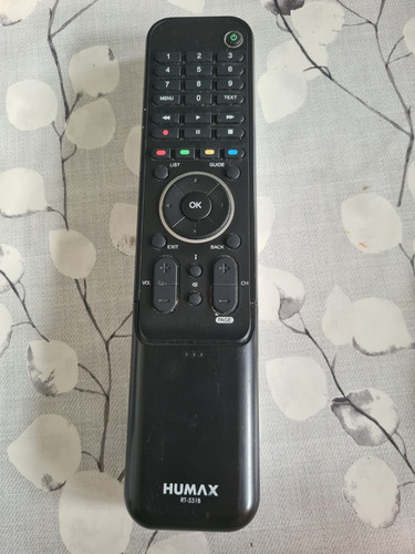 Genuine original humax - original, rt-531b