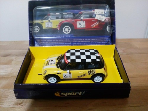 Scalextric mini cooper - scalextric, cooper#6