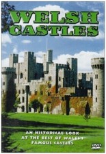 Welsh Castles DVD (2007) NEW &