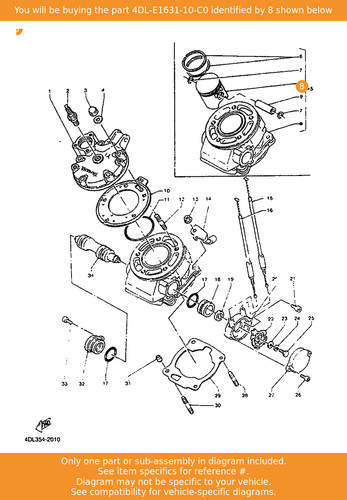 Yamaha piston - yamaha, (std)