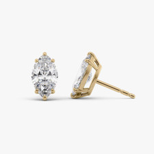 2.00 Carat Diamond Earring Lab