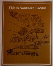 Southern Pacific Railroad 1968