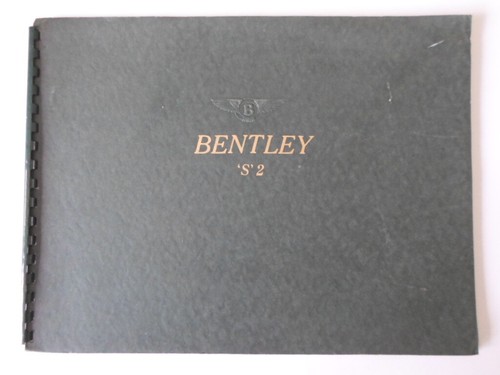 Bentley series lwb - lwb, orig