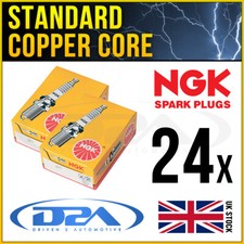 24x NGK BPR6HS 7022 Standard