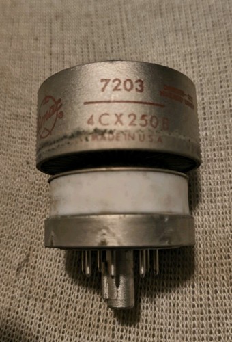 Tested vintage eimac - tested, (1)