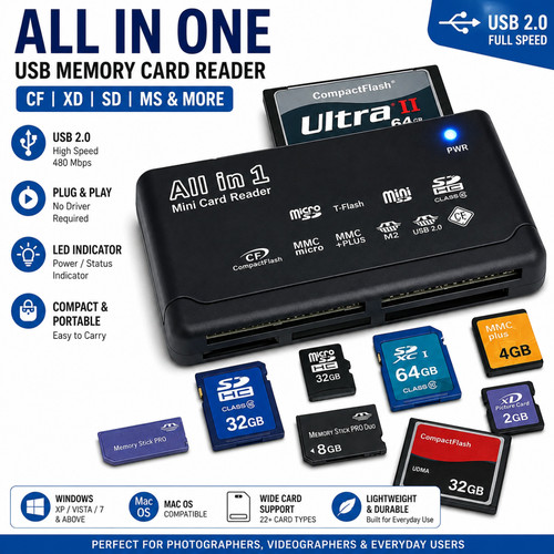 Usb memory card - usb, xd