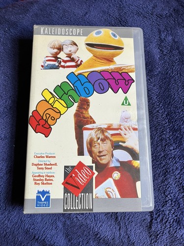 Rainbow vhs 1986 - rainbow,