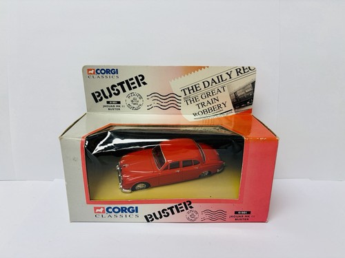 Corgi 01801 buster - buster, jaguar