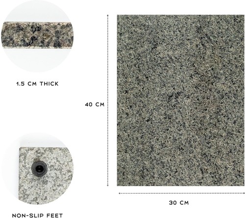 Homiu granite chopping board - granite,