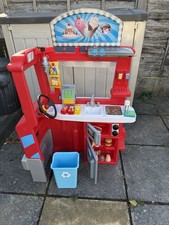 Little Tikes 2-in-1 Pretend Play Food Truck Kitchen  Burger Van  ice cream van