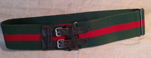 Kings regiment stable belt - regiment,