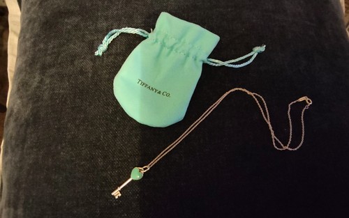 Tiffany necklace silver - , blue