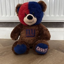 Build A Bear NFL New York Giants Bear