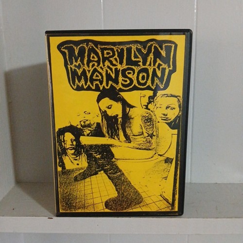 Marilyn manson dvd live - marilyn,