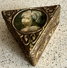 Small old / vintage  wooden