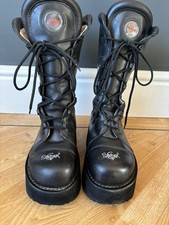 Vintage 90’s Swear London Platform Truck Boots