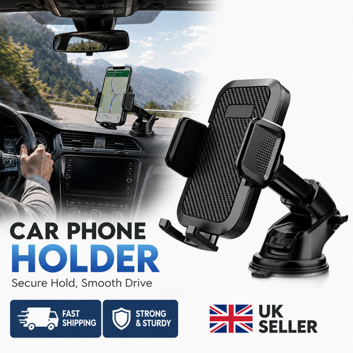 Universal car phone holder - car,