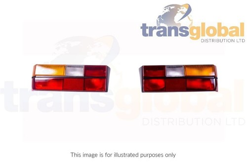 Standard rear light - rear, fit