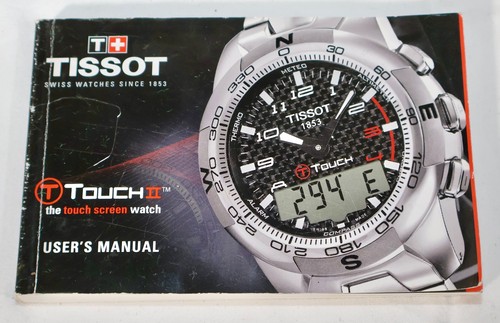 Tissot touch watch - t-touch,