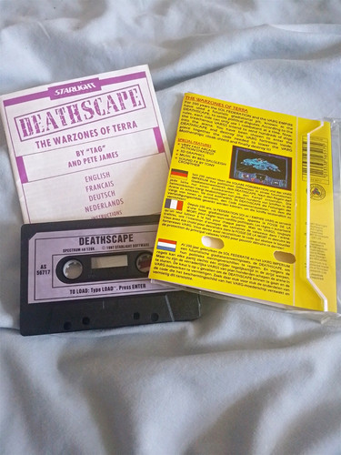Sinclair spectrum starlight - sinclair,