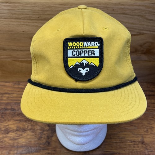 Woodward copper hat - woodward, bmx