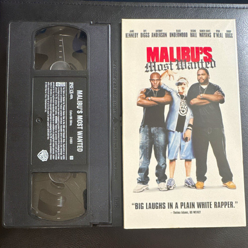 Warner home video malibu - video, malibu's