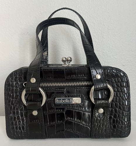 Isabella fiore black faux - isabella,