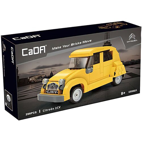 Cada cars citroen 2cv retro - cars,