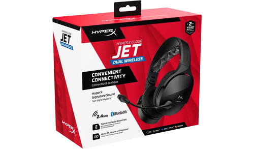 Hyperx cloud jet - cloud, dual