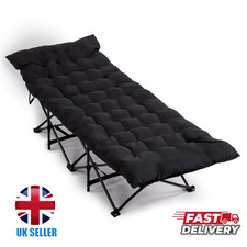 Folding camping cot bed - folding, with