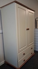 Tall Boy Small Wardrobe Very Smart Excellent Condition