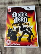 GUITAR HERO WORLD TOUR
