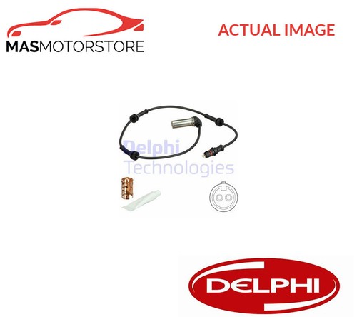 Abs wheel speed sensor rear - wheel,