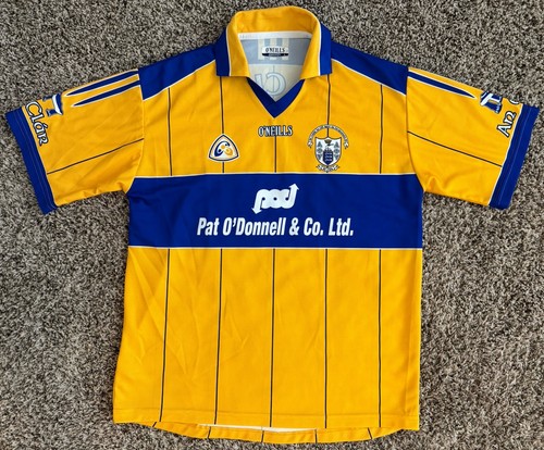 Vintage clare gaa jersey - vintage,