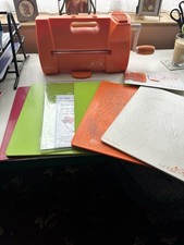 Tonic Studios Tangerine Die Cutting Machine with Plates Crafting Tool Collection