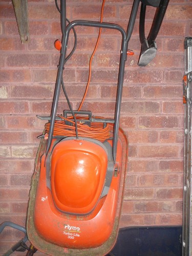 Flymo turbo lite - 330, electric