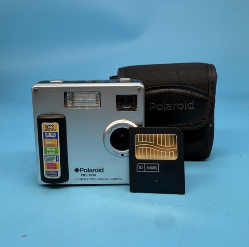 Polaroid pdc 3030 2mp - polaroid, 3.2mp