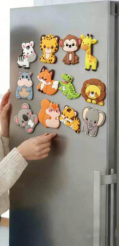 12pcs fridge magnets for kids - 12pcs,