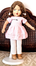 CHAD VALLEY CLOTH DOLL BLUE