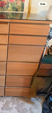 ikea malm tall set of drawers